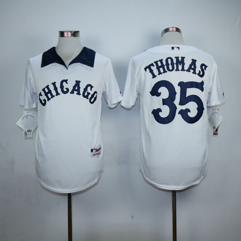 Men Chicago White Sox #35 Thomas White MLB Jerseys->chicago white sox->MLB Jersey